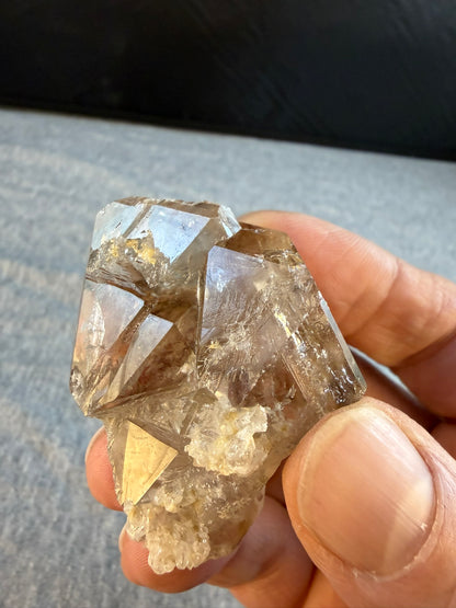 Elestial Smoky Quartz #001 Minas Gerais Brazil