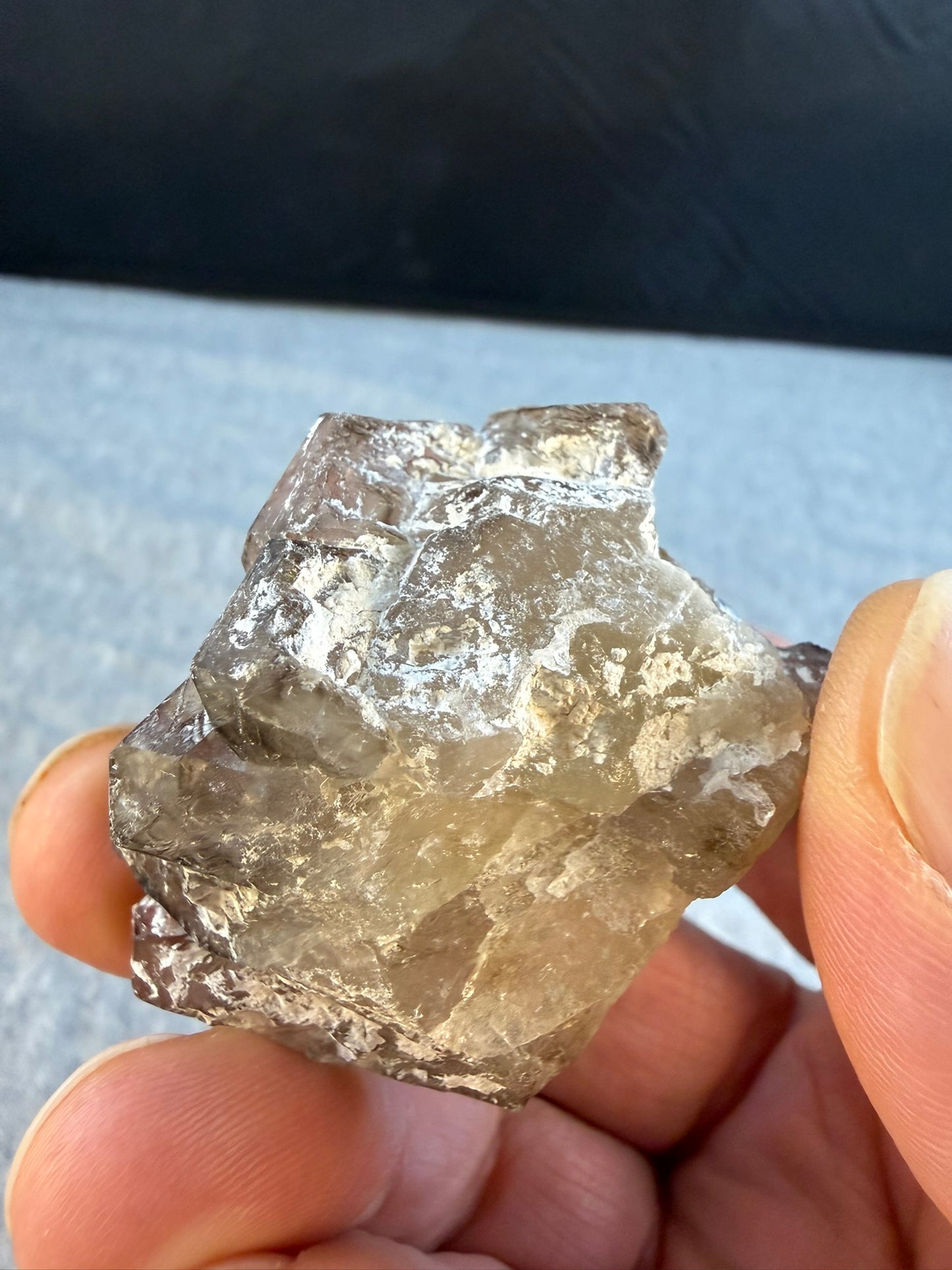 Elestial Smoky Quartz #002 Minas Gerais Brazil