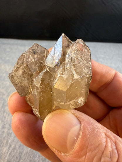 Elestial Smoky Quartz #002 Minas Gerais Brazil