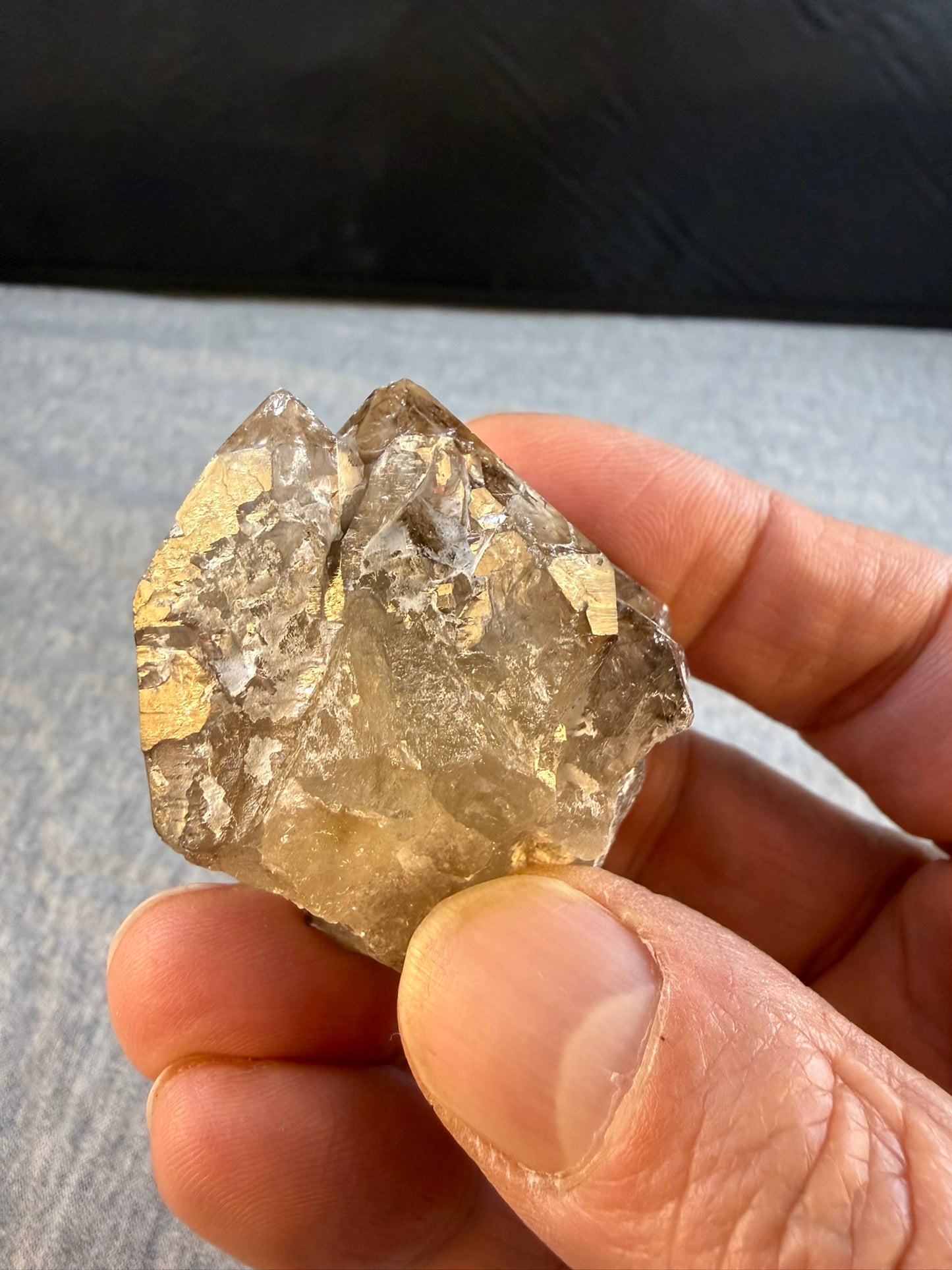 Elestial Smoky Quartz #002 Minas Gerais Brazil