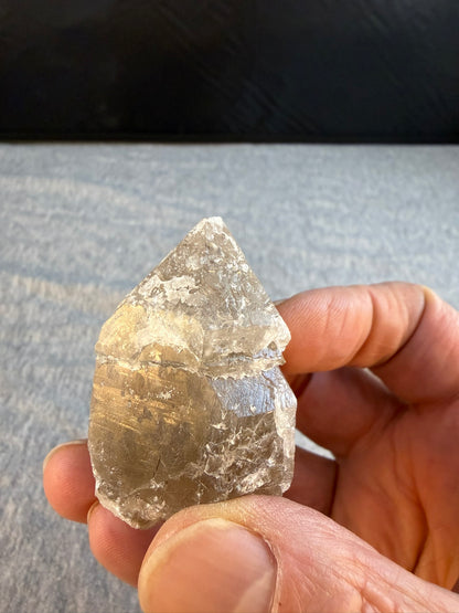 Elestial Smoky Quartz with Biotite #003 Brazil