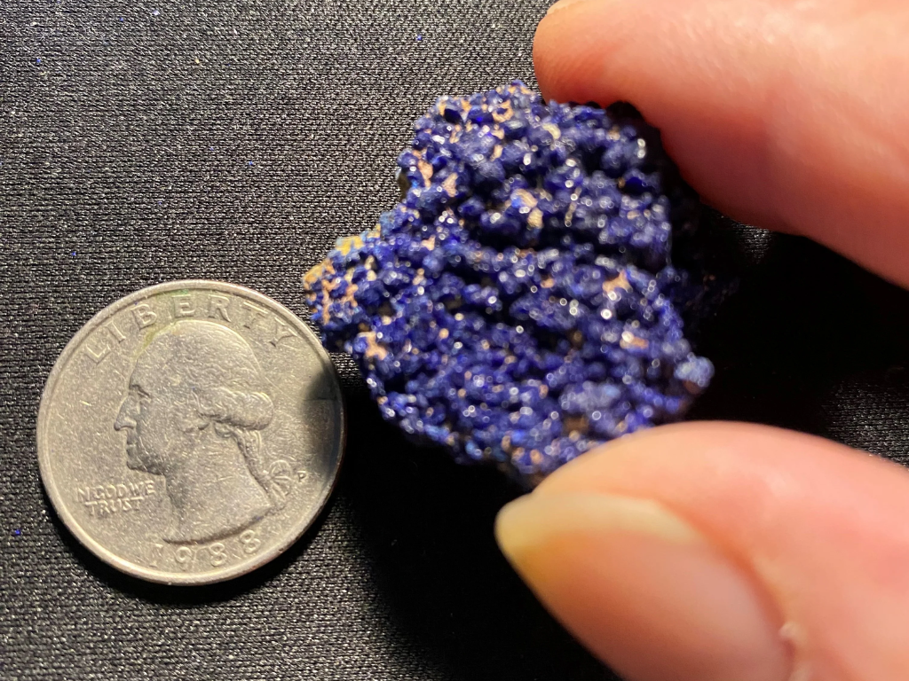 Small Azurite Crystal Clusters – 10 gram bag