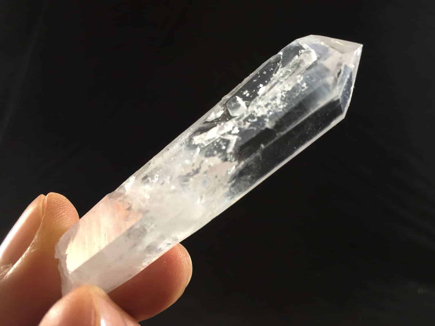 Colombian Blue Mist Sentient Quartz BM COL 006