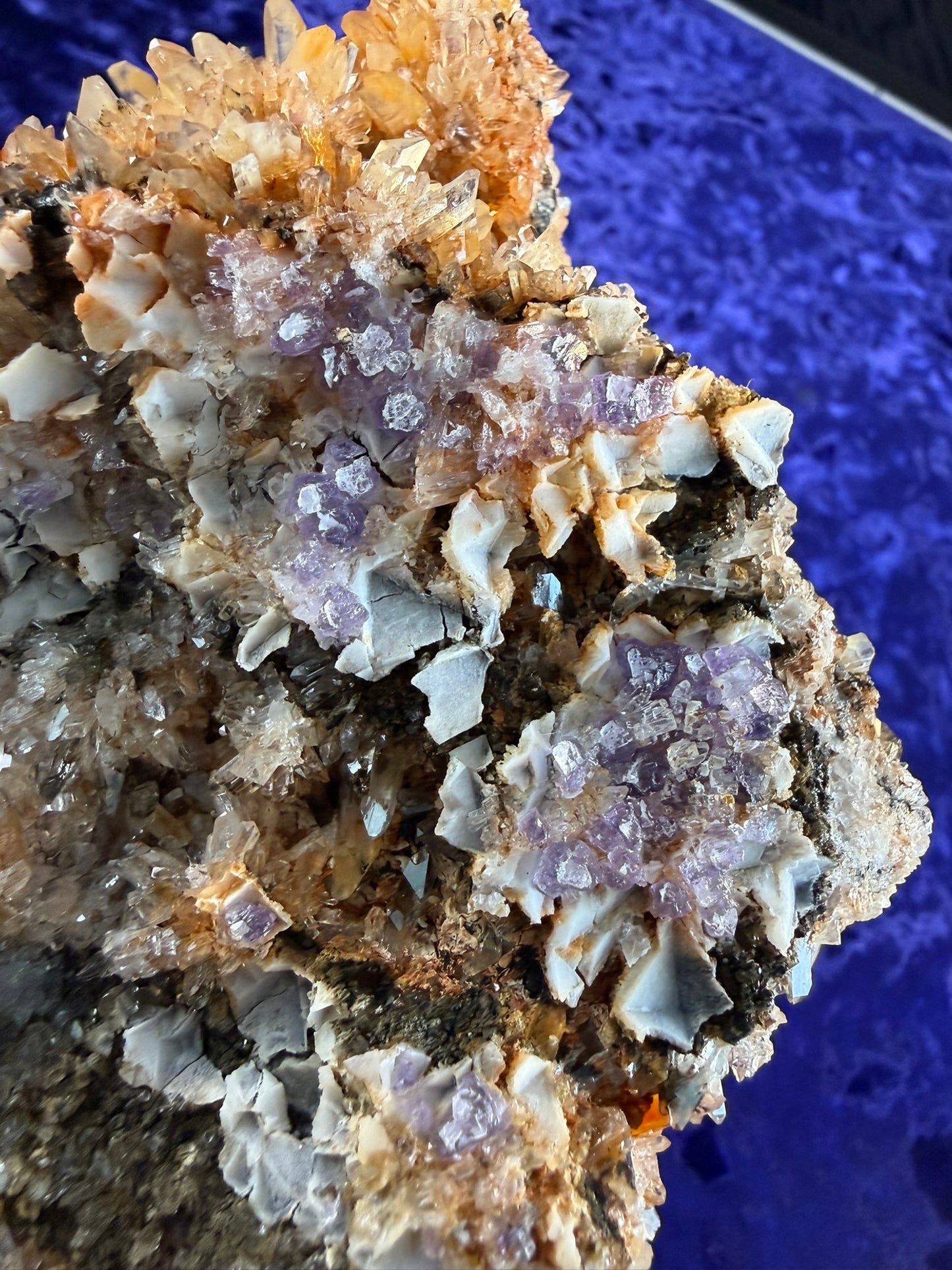 Creedite Cluster #014 from Durango, Mexico