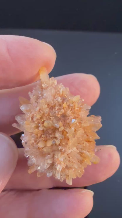 Creedite – Crystal Specimens – Navidad Mine, Mexico