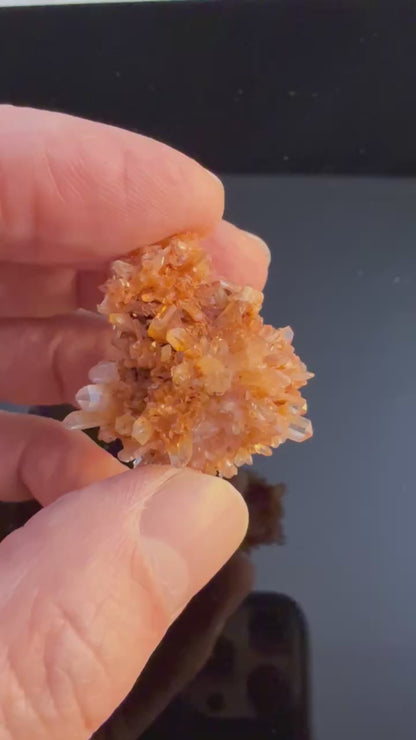 Creedite – Crystal Specimens – Navidad Mine, Mexico