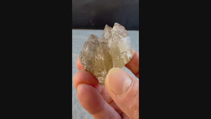 Elestial Smoky Quartz #002 Minas Gerais Brazil
