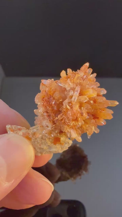 Creedite – Crystal Specimens – Navidad Mine, Mexico