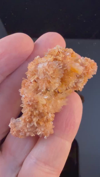 Creedite – Crystal Specimens – Navidad Mine, Mexico