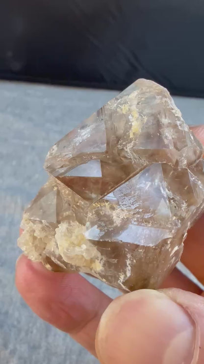 Elestial Smoky Quartz #001 Minas Gerais Brazil